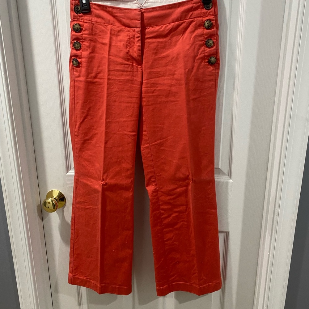 Wide leg Loft pants
